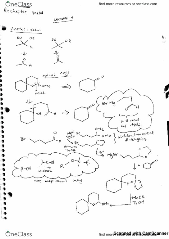 CHM 204 Lecture 4: Organic Chemistry II thumbnail