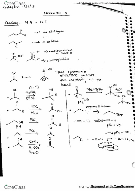 CHM 204 Lecture 3: Organic Chemistry II thumbnail