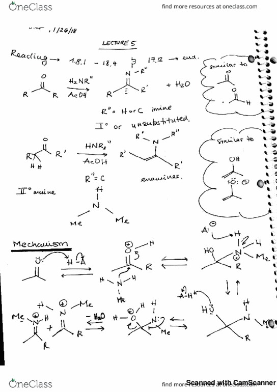 CHM 204 Lecture 5: Organic Chemistry II thumbnail