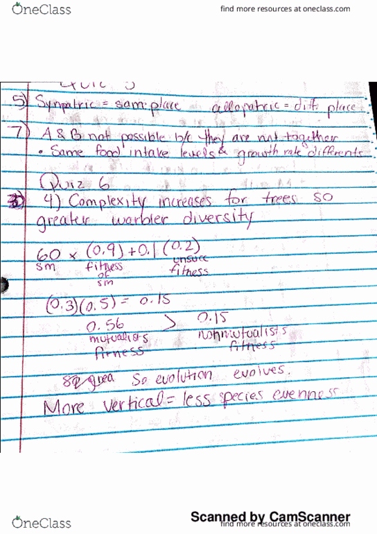 BIOL 2227 Lecture 3: ecology 3 thumbnail