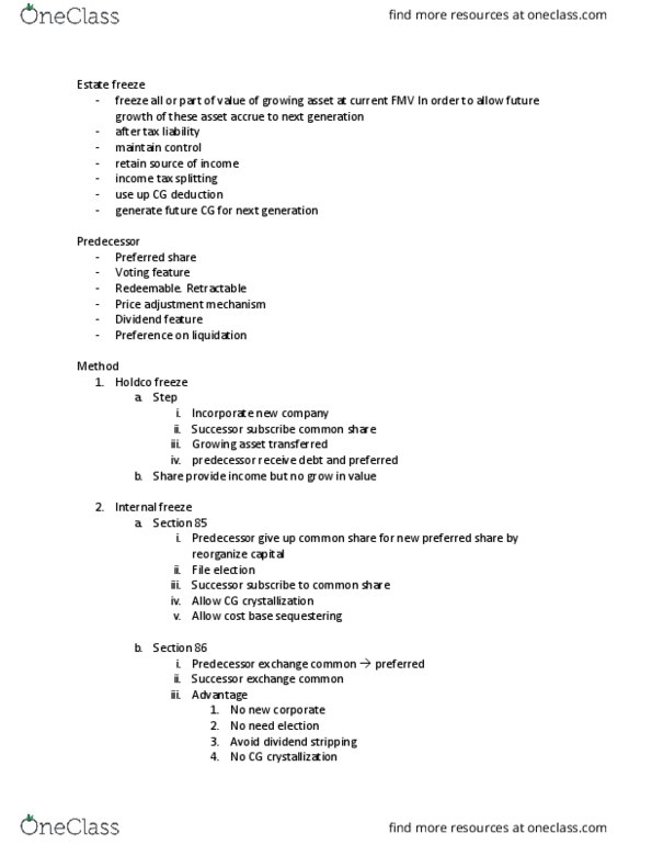 BUSI 4005 Lecture Notes - Lecture 11: Disposable And Discretionary Income thumbnail