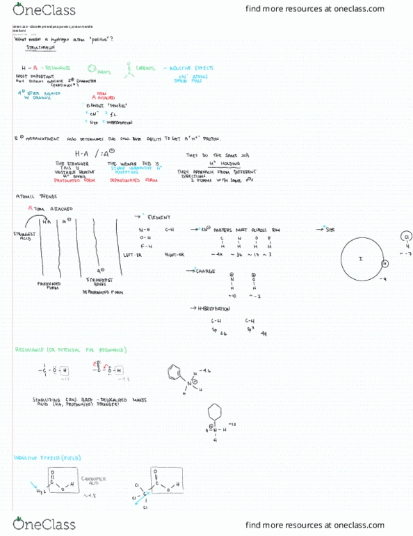 CHEM 210 Lecture Notes - Lecture 5: New Zealand Am Class Electric Multiple Unit, Acid Dissociation Constant thumbnail