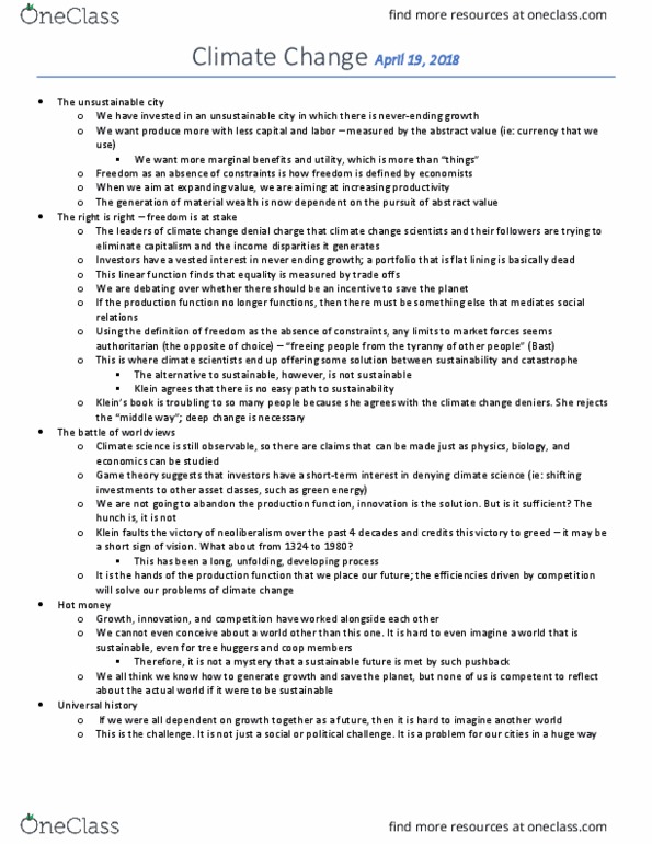 ECON 155 Lecture Notes - Lecture 25: Climate Change Denial, Universal History, Production Function thumbnail