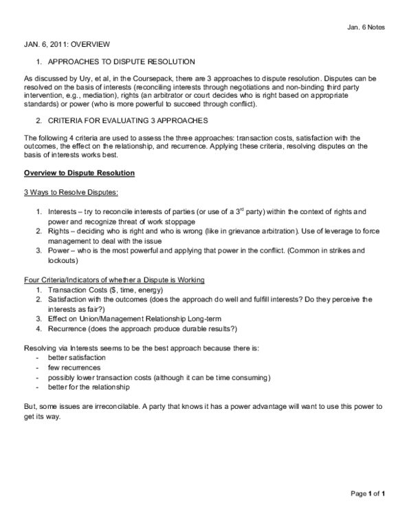 COMMERCE 4BD3 Lecture : Commerce 4BD3 Week 1 Lecture Notes thumbnail