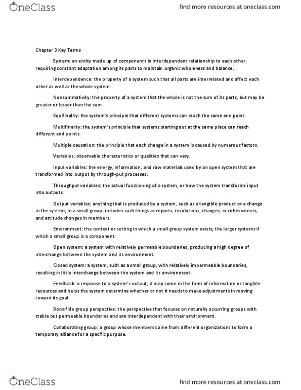 ID 2415 Lecture Notes - Lecture 3: Closed System, Wrench thumbnail