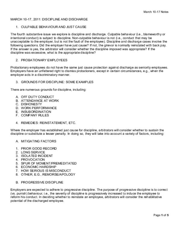 COMMERCE 4BD3 Lecture : Commerce 4BD3 Week 8 Lecture Notes thumbnail