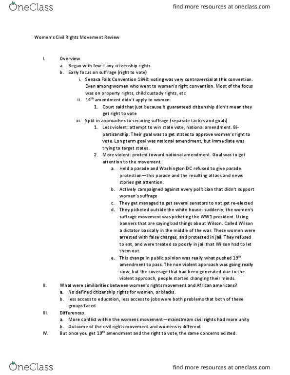 POLI 1100 Lecture Notes - Lecture 13: Sexual Orientation, Strict Scrutiny, Quasi thumbnail