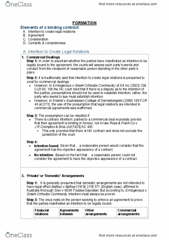 LAW 1503 Lecture Notes - Lecture 1: Benizelos Roufos, Aust, Airservices Australia thumbnail