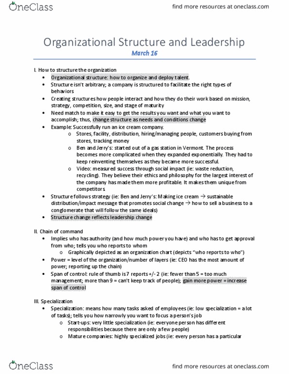 UGBA 10 Lecture Notes - Lecture 19: Hierarchical Organization, Natural Disaster, Federal Emergency Management Agency thumbnail