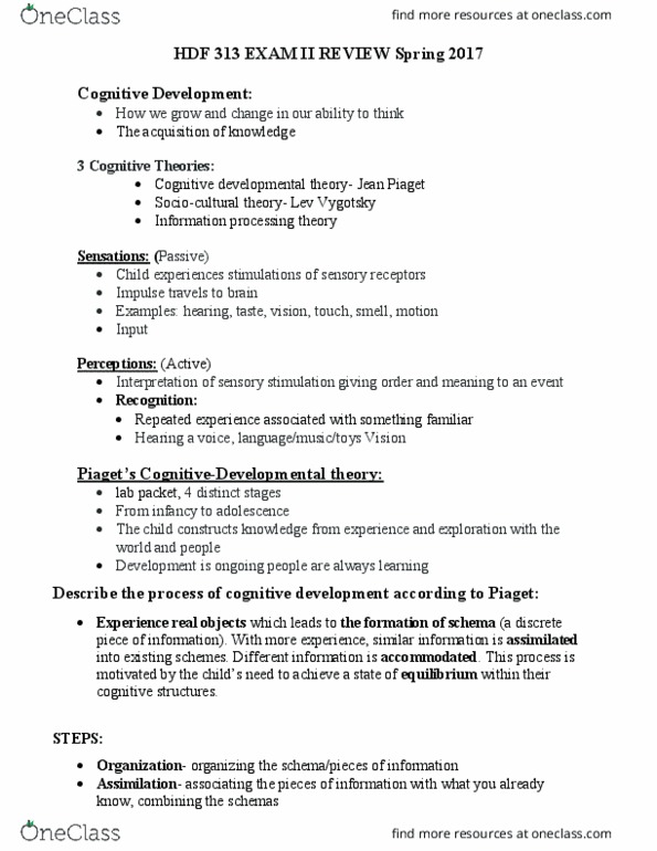 vygotsky information processing theory
