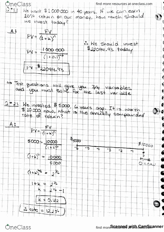 FNCE 2P91 Lecture 1: FNCE Lecture 1 Pt. 2/2 thumbnail