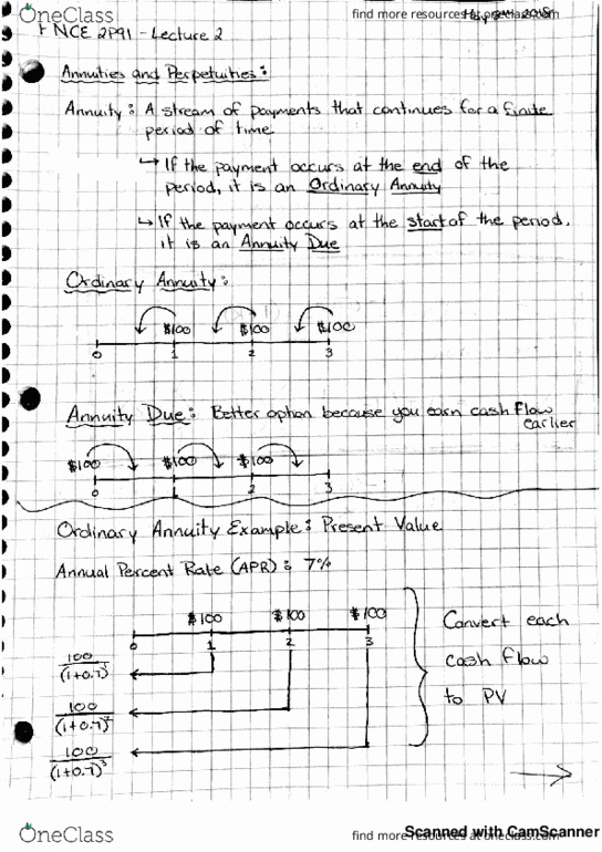 FNCE 2P91 Lecture 2: FNCE Lecture 2 Pt. 1/3 thumbnail