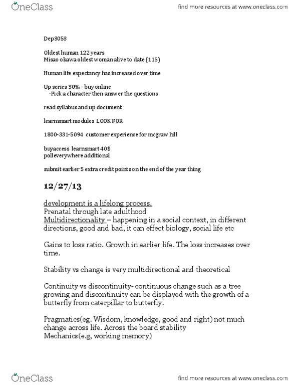 DEP 3053 Lecture Notes - Fetal Alcohol Spectrum Disorder, Phallic Stage, Misao Okawa thumbnail