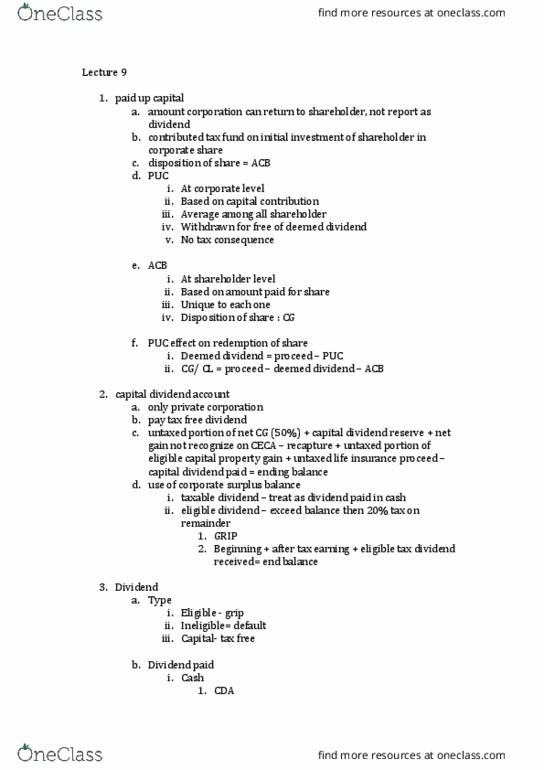 BUSI 4005 Lecture Notes - Lecture 9: Life Insurance, Money Supply, Transaction Cost thumbnail