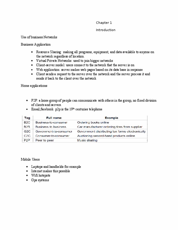ITM 301 Lecture Notes - Virtual Private Network, Data Link Layer, Network Layer thumbnail