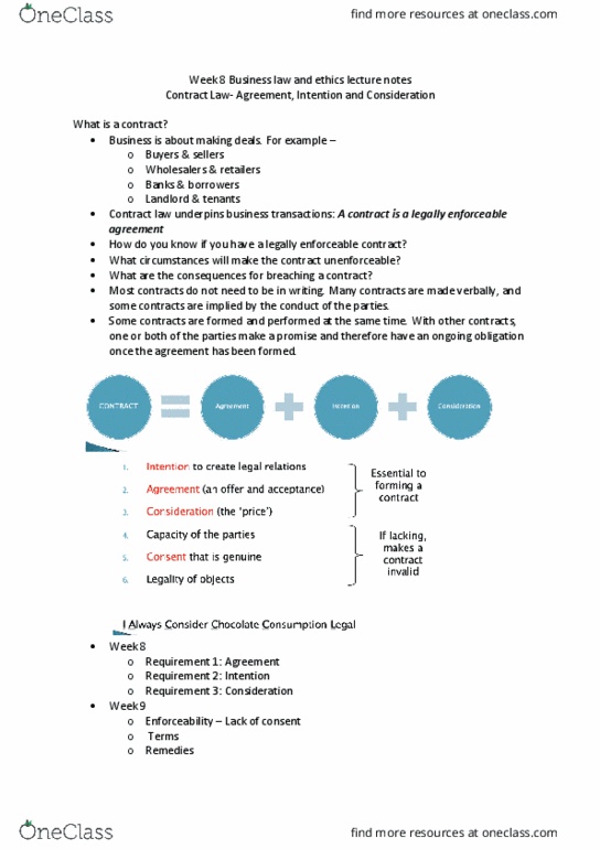 BSB111 Lecture Notes - Lecture 8: Corporate Law, Ticket Machine, Skyways Limited thumbnail