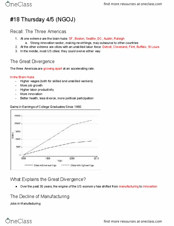 ECON 1 Lecture Notes - Lecture 18: Tippingpoint, Third Doctor, Human Capital thumbnail