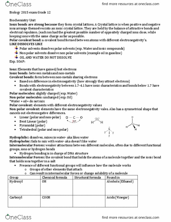 BI111 Lecture Notes - Lecture 1: Starch, Parathyroid Gland, Amphiprioninae thumbnail