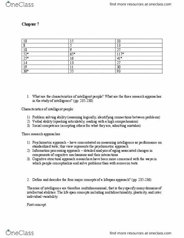 PSYC 381 Lecture Notes - Lecture 7: Problem Solving, Information Processing, Neofunctionalism thumbnail