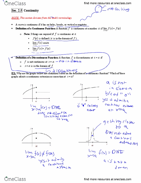 MATH 1225 Lecture Notes - Lecture 4: Trigonometric Functions, Inverse Trigonometric Functions, Function Composition thumbnail