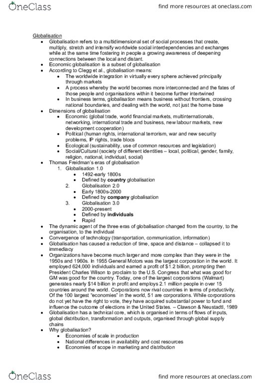 MGMT 110 Lecture Notes - Lecture 1: Financialization, Global Brain thumbnail