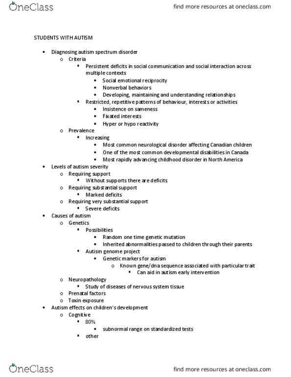 FRHD 2110 Lecture Notes - Lecture 8: Task Analysis, Institute For Operations Research And The Management Sciences, Discrete Trial Training thumbnail