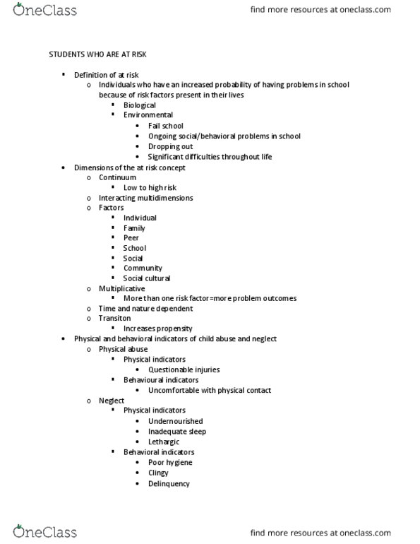 FRHD 2110 Lecture Notes - Lecture 11: Smallpox, Learning Community, Nonverbal Communication thumbnail