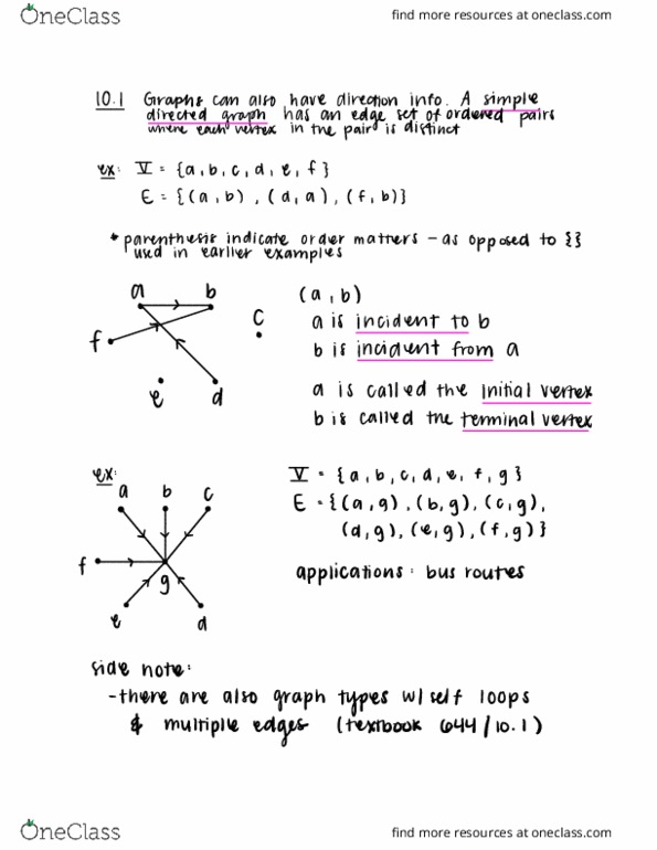 MTH 231 Lecture Notes - Lecture 24: Two-Dimensional Electron Gas, Tuff, Edgar Degas thumbnail