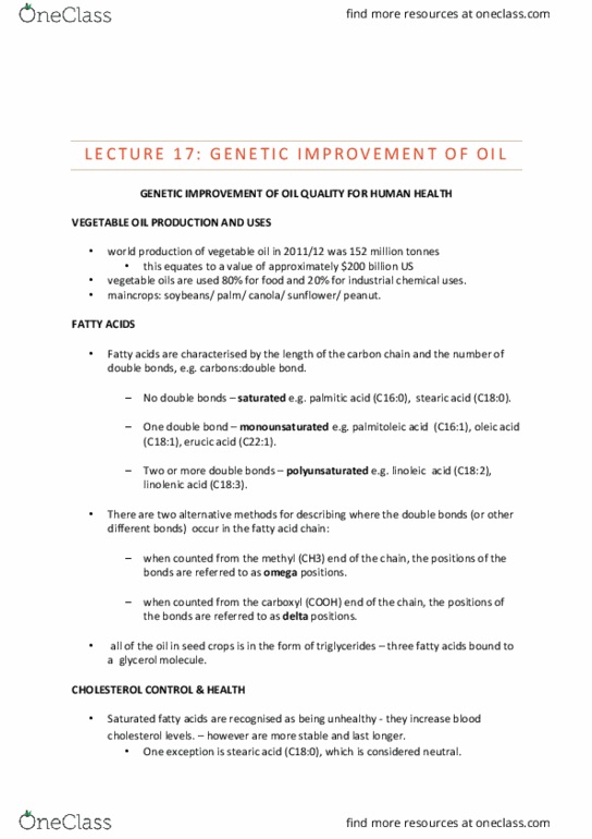 UNIB20014 Lecture Notes - Lecture 11: Bottom Trawling, Aquaponics, Asthma thumbnail