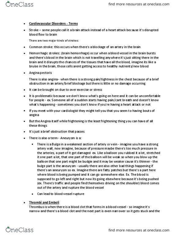 PSY 605 Lecture Notes - Lecture 6: Low-Density Lipoprotein, Morbidity And Mortality Weekly Report, Coronary Artery Disease thumbnail