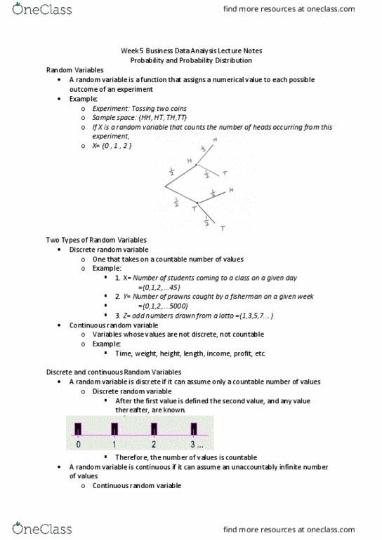 1305AFE Lecture Notes - Lecture 5: Standard Deviation, Normal Distribution, Probability Density Function thumbnail