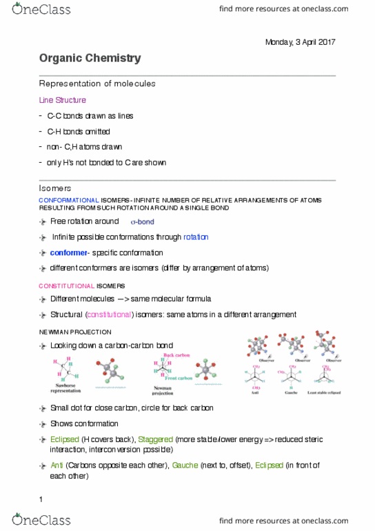 CHEM10006 Lecture Notes - Lecture 10: Electrophile, Thalidomide, Trigonal Planar Molecular Geometry thumbnail