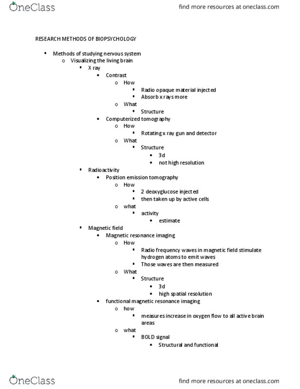 PSYC 2410 Lecture Notes - Lecture 6: Standardized Test, In Situ Hybridization, Plethysmograph thumbnail