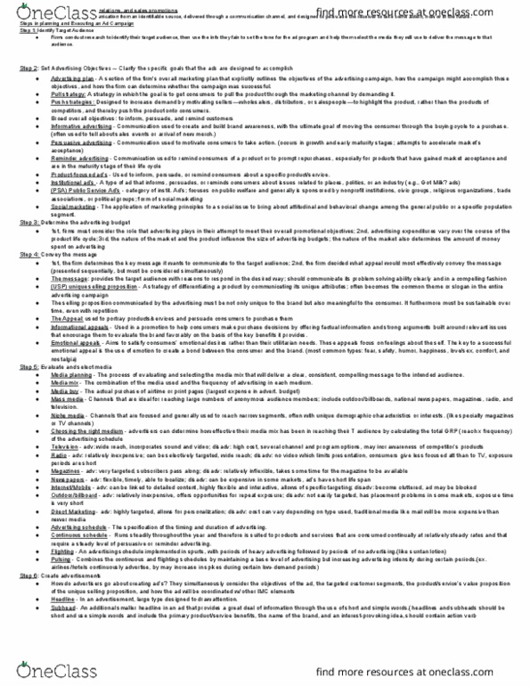 BUS 360 Lecture Notes - Lecture 18: Google Analytics, Offshoring, Strategic Alliance thumbnail