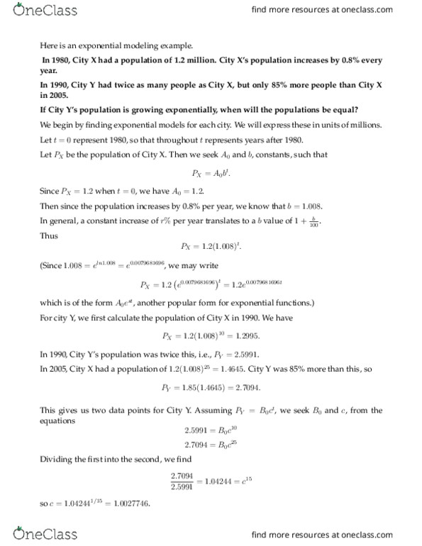 MATH 120 Lecture Notes - Lecture 28: Ibm 7090 thumbnail