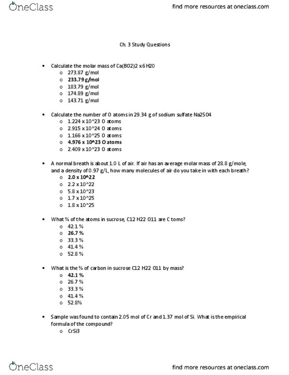 Chem 1040 Lecture Notes Fall 17 Lecture 6 Combustion Analysis Chemical Formula Bayerischer Rundfunk