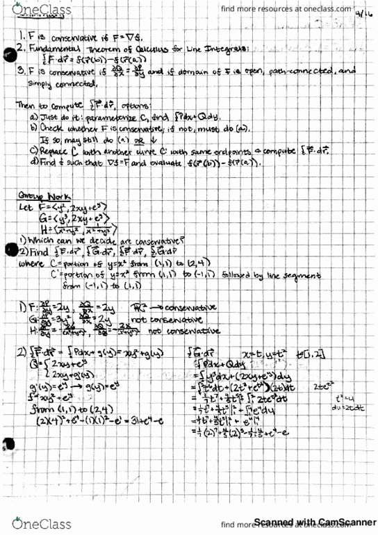 MAT 229 Lecture 19: MAT 229- Class Notes 4.16 thumbnail