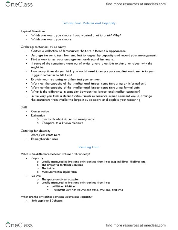 ED3662 Lecture Notes - Lecture 4: Reward System thumbnail