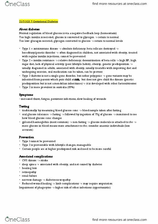 MFAC1521 Lecture 8: MFAC1521 (BGDA) SGS 7&8 Lesson Notes thumbnail