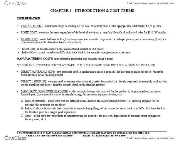 ACC 2203 Lecture Notes - Lecture 1: Purch Group, Earnings Before Interest And Taxes, Net Operating Loss thumbnail