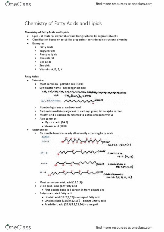 CHEM1004 Lecture Notes - Lecture 34: Chief Operating Officer, Diglyceride, Acid Dissociation Constant thumbnail