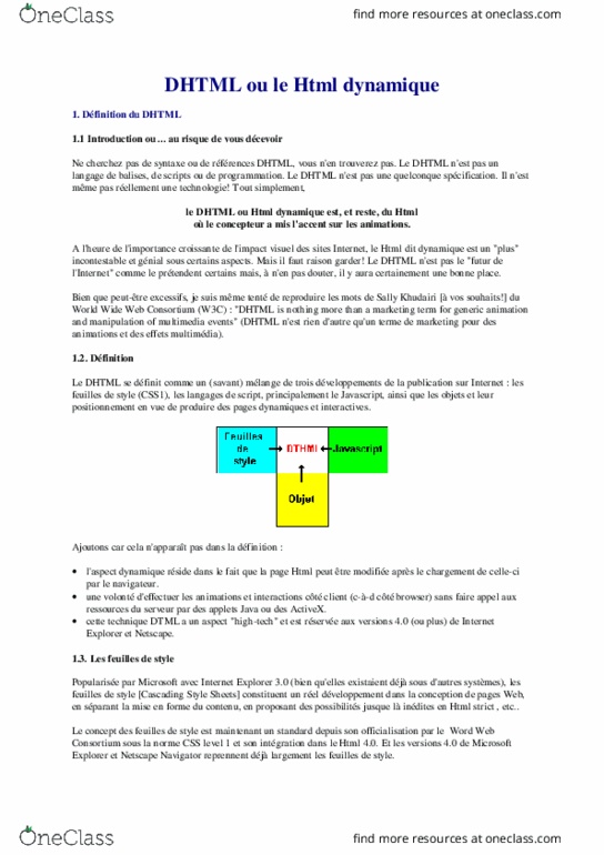 BUSI 2423 Lecture Notes - Lecture 18: Standard Generalized Markup Language, Xml, Chapeau thumbnail