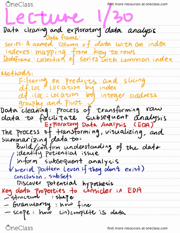STAT 100 Lecture Notes - Lecture 4: Xml, Json, Linear Algebra thumbnail