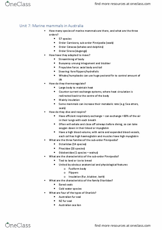 MARS2014 Lecture Notes - Lecture 7: Dwarf Sperm Whale, Weaning, Indo-Pacific thumbnail