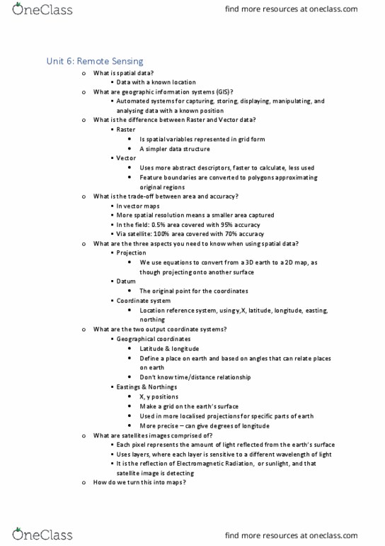 MARS2014 Lecture Notes - Lecture 6: Ikonos, Horizontal Plane, Satellite Imagery thumbnail