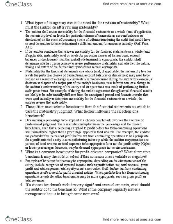 AFM202 Lecture Notes - Lecture 3: Financial Statement thumbnail