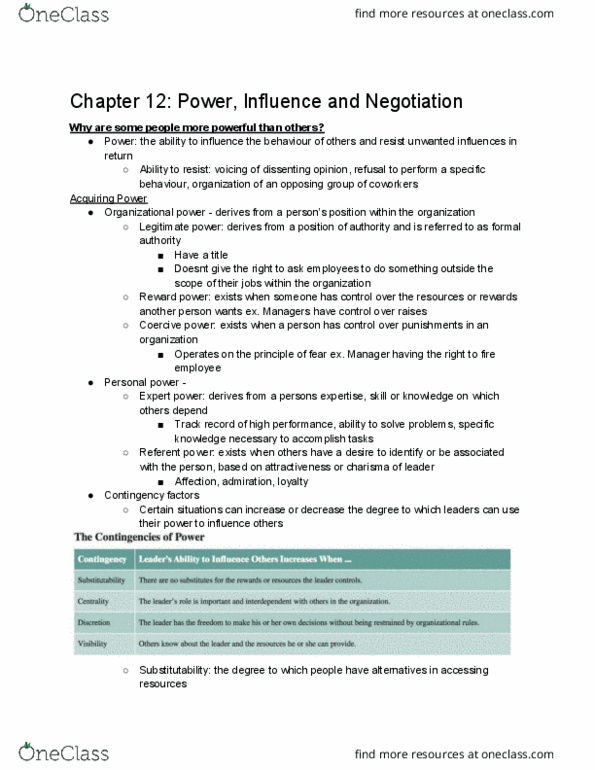 ADM 2336 Chapter Notes - Chapter 12: Best Alternative To A Negotiated Agreement, Active Listening, Alternative Dispute Resolution thumbnail