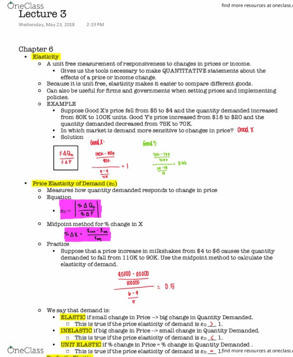 ECON 0100 Lecture Notes - Lecture 3: Deadweight Loss, Economic Surplus thumbnail