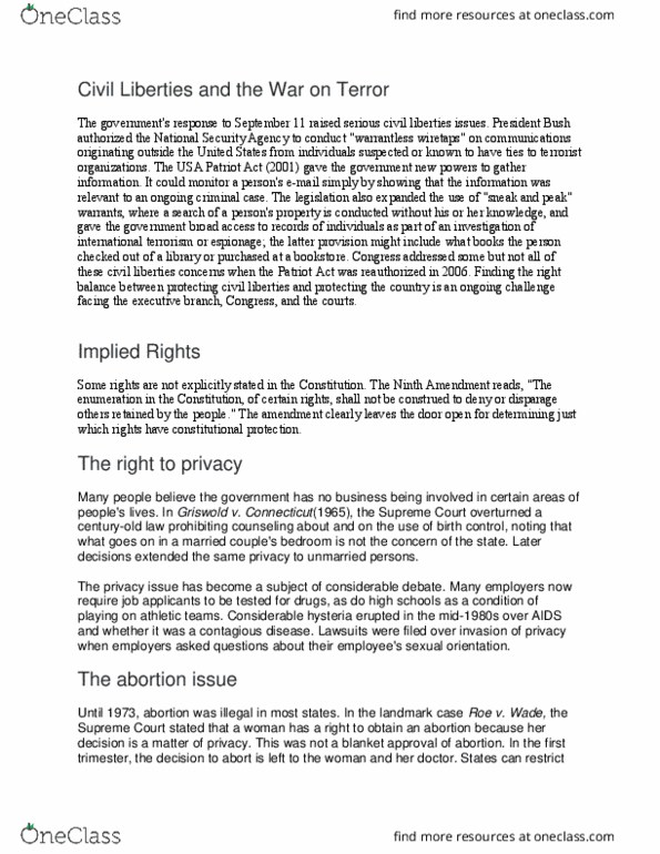 HY 357 Lecture Notes - Lecture 47: Extraordinary Measures, Advance Healthcare Directive, Fetus thumbnail