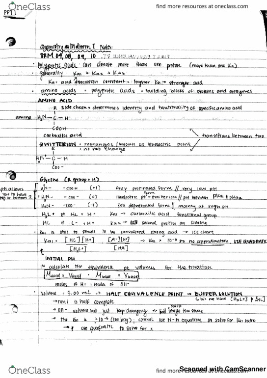CHEM 14CL Lecture 4: CHEM 14CL Lecture Notes Weeks 1-4 thumbnail